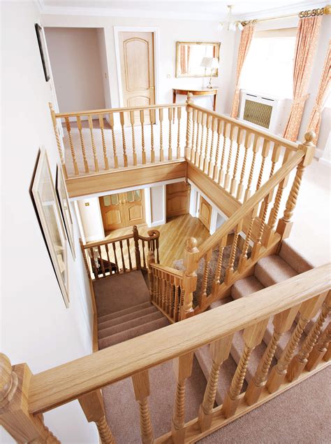 Traditional Oak Staircase Neville Johnson