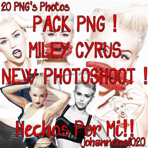Png Pack Miley Cyrus Nuevo Photoshoot Rar By Johannemel On Deviantart