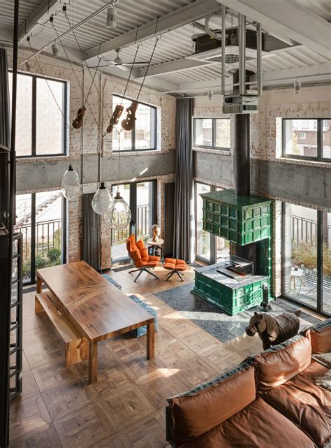 Amazing Industrial Loft With Unique Interior Decoholic
