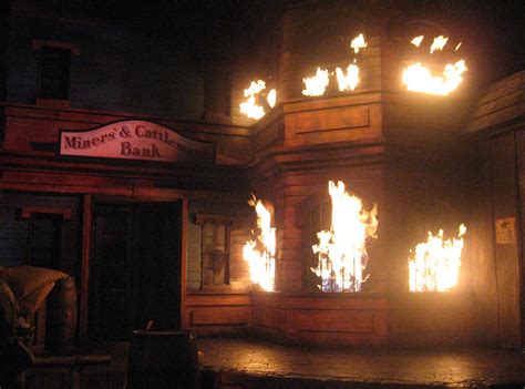 The great movie ride is a guided vehicle dark ride located in disney's hollywood studios at walt disney world, which takes guests through scenes from famous. Great Movie Ride Cowboy Scene Hides One Last Undiscovered ...