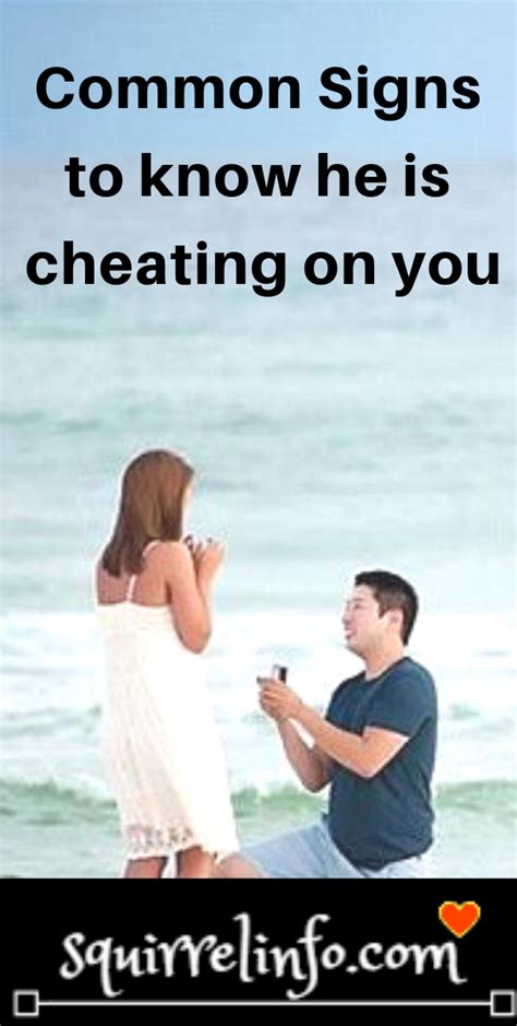 10 Signs He Is Cheating On You Relationship Psychology Psychology