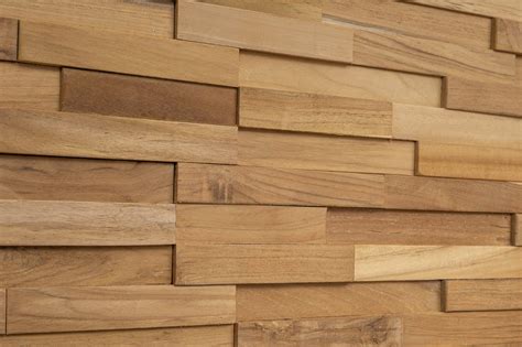 Buy Woodywalls 3d Wall Panels Wood Planks Are Made From 100 Teak