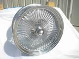 Pictures of 24 Inch Rims Spokes