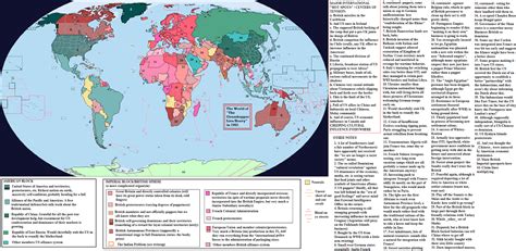 Alternate History Weekly Update Map Monday The World Of The