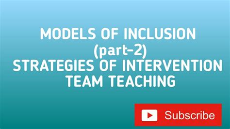 Models Of Inclusion Part 2 For Bed Full Inclusion Pull Out