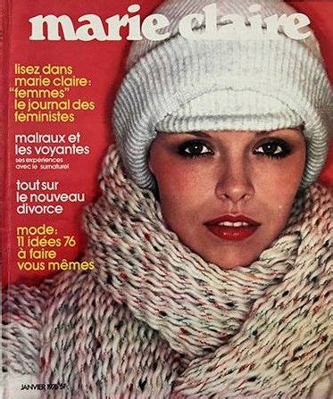 Divorce Marie Claire France Cosmopolitan Crochet Scarf Magazine