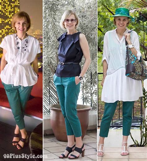 How To Wear Capris Or Cropped Pants Your Complete Guide Outfit
