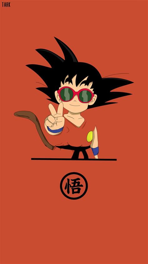 Aesthetic Kid Goku Wallpapers Download Mobcup