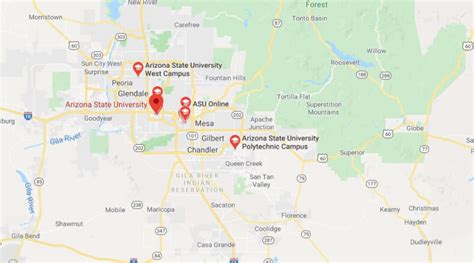 Where Is Arizona State University Located What City Is Arizona State