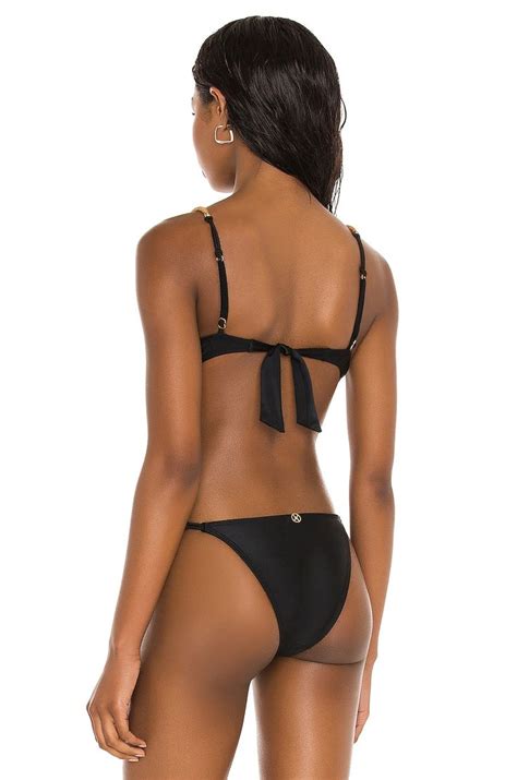 Vix Swimwear Black Elis Nissi Bikini Top In Black From Revolve In