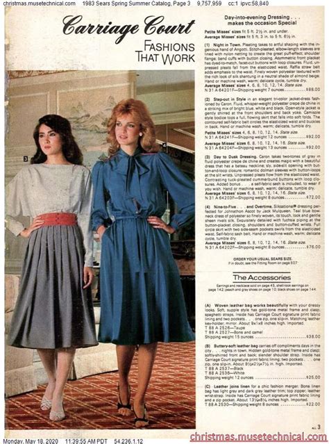 Pin On Vintage Catalogs Fashions