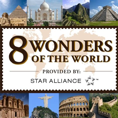 See The 8 Wonders Of The World Or How Ever Many There Are Now