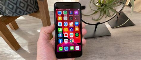 It is part of the 13th generation of the iphone. Apple iPhone SE (2020) review | Tom's Guide