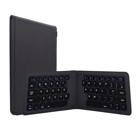 Proster Folding Bluetooth Keyboard Ergonomic Keyboard Pocket Size Ultra