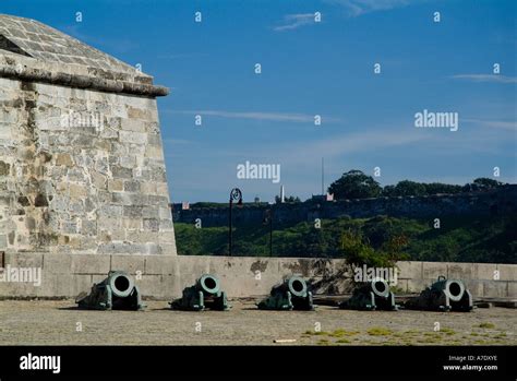 Cannons And Ramparts Castillo Real De La Fuerza On Plaza De Armas
