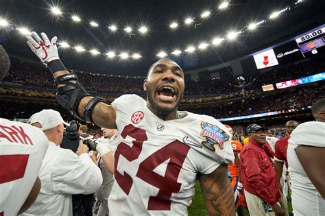 130 Team College Football Rankings Alabama Back To No 1 As Always