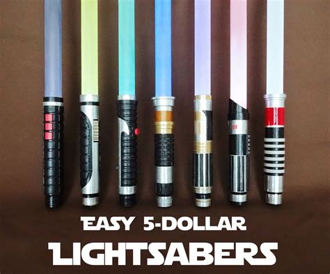 Star wars bathroom makeover with a diy light saber towel bar tutorial diy light saber towel bar tutorial supplies 1 light saber 2 wall mounts with hooked edges that will support the weight of the light saber and towels. Easy $5 Lightsabers | Diy lightsaber, Star wars gifts, Make your own lightsaber