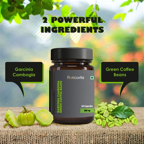 Roncuvita Health Supplements What Is Green Coffee Beans Extract