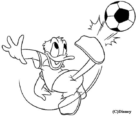 Donald Duck 30325 Cartoons Free Printable Coloring Pages