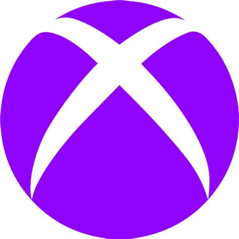 Violet Consoles Xbox Icon Free Violet Xbox Icons
