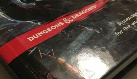 Monster Manual 5th Edition Dungeons and Dragons for sale online | eBay