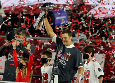 The Tampa Bay Buccaneers Win The Super Bowl Tom Brady Makes History Wfnz Radio