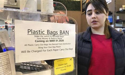 Is There Anything More Un American Than New Yorks Plastic Bag Ban Plastic Bags The Guardian