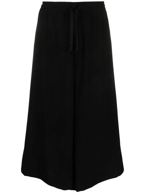 Société Anonyme Wide Leg Cropped Trousers Farfetch