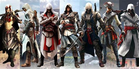 First Look At Assassins Creed Origins Screen Rant