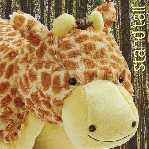 Jolly Giraffe Pillow Pet Animal Pillows Giraffe Stuffed Animal Soft