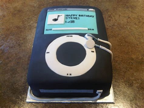 Ipod Birthday Cake