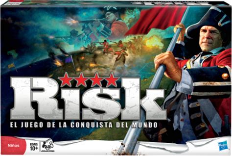 Hasbro Risk The Game Of Global Domination Board Game 1 Ct Fred Meyer