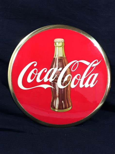 Coca Cola Soda Fountain Sign 9 Celluloid Button 1912222348