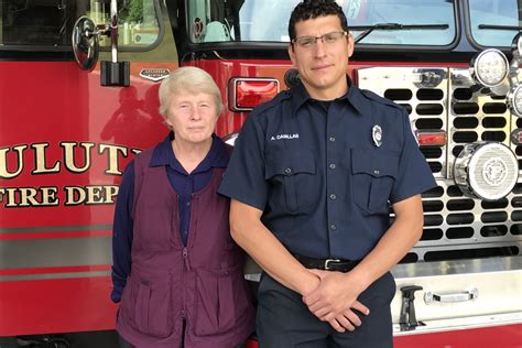 Duluth Firefighters Take Action To Diversify Their Ranks Duluth News Tribune News Weather
