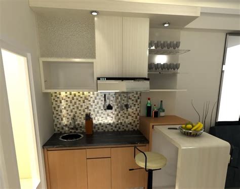 Sedangkan minimalis merupakan sebuah gaya yang lahir dari pergerakan trend desain yang. Contoh Dapur Mini Bar - SO PULSA