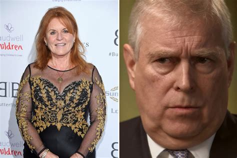 prince andrew s ex wife sarah ferguson ‘convinced royal to take part in car crash tv interview
