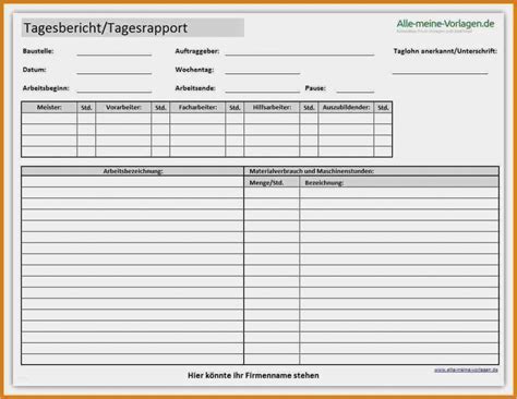 Verwenden sie dazu die standardvorlage von docu tools „bautagesbericht oder laden sie. Bautagebuch Vorlage Word Fabelhaft 11 Bautagebuch Vorlage ...