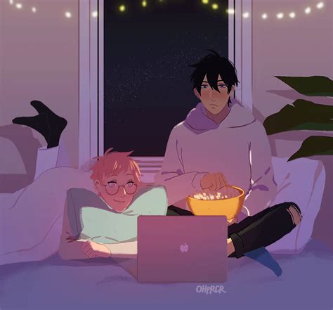 Netflix And Chill 💻 Just A Heads Up That Theyre Original Characters