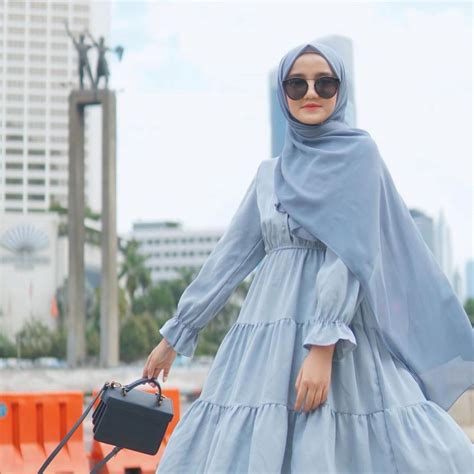 10 Inspirasi Ootd Hijab Bernuansa Pastel Ala Wirda Mansur Modis Abis
