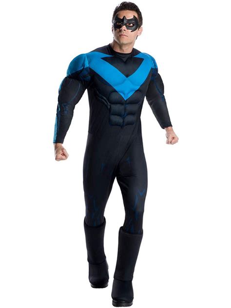 Nightwing Deluxe Mens Costume