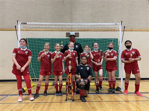 Futsal 202122 Champions Gorge Soccer Academy