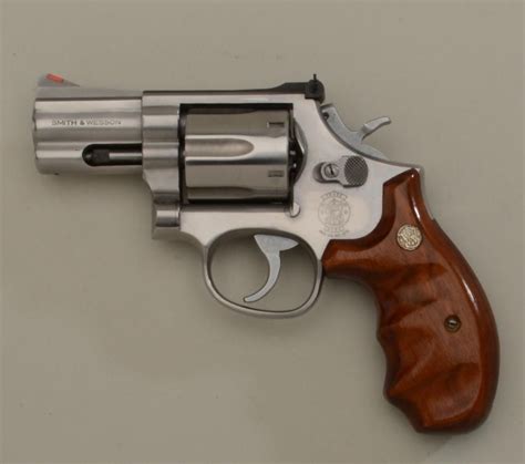 Smith And Wesson Model 686 Da Revolver 357 Magnum Cal 2 12 Barrel