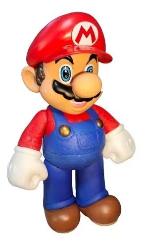 Super Mario Bros Figura Articulada Sonidos 50 Cm Gigante