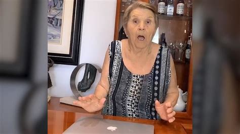 80 Year Old Grandma Adorably Tried To Do “magic” Tricks Video