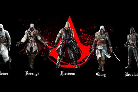 You will definitely choose from a huge number of pictures that option that will suit you exactly! Assassins Creed HD Wallpaper ·① WallpaperTag