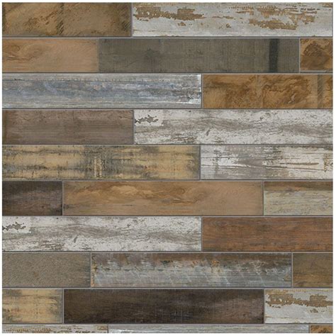 Marazzi montagna 16 x belluno porcelain floor and wall tile. MARAZZI Montagna Wood Vintage Chic 6 in. x 24 in ...