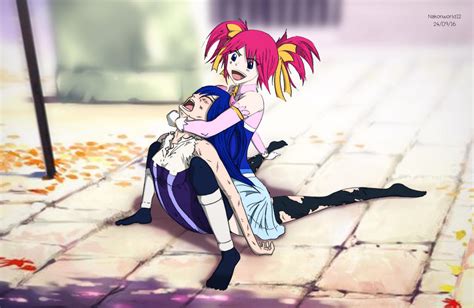 Commission Wendy Marvell Vs Chelia Blendy By Nworld On Deviantart