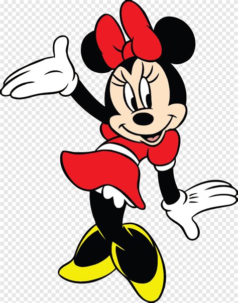 Minnie Mouse Dibujos Animados De Mickey Mouse Minnie Mouse Televisión Cdr Png Pngegg