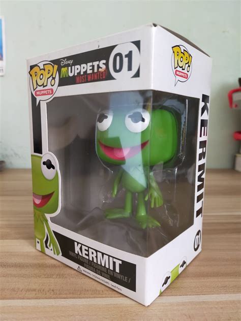 Funko Pop Kermit Disney Muppets Most Wanted Hobbies And Toys Toys