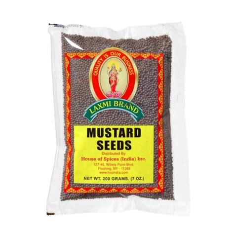 Buy Laxmi Mustard Seeds 14 Oz Mayuri Foods Quicklly